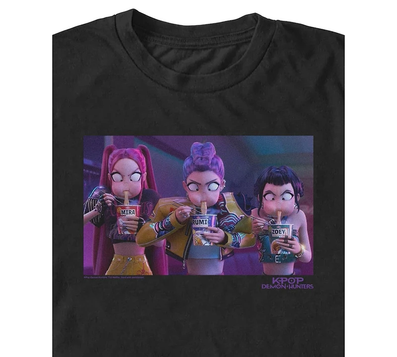 Fifth Sun Men's K-Pop Demon Hunters Graphic Print T-Shirt