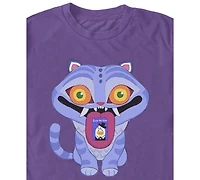 Fifth Sun Men's K-Pop Demon Hunters Pull-Over Crewneck T-Shirt