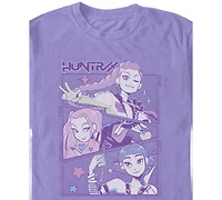 Fifth Sun Men's K-Pop Demon Hunters Crewneck Graphic Print T-Shirt