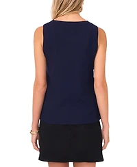 Vince Camuto Women's Sleeveless Crewneck Tank Top