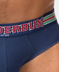 Rounderbum Men's Varsity Package Brief 5-Pack