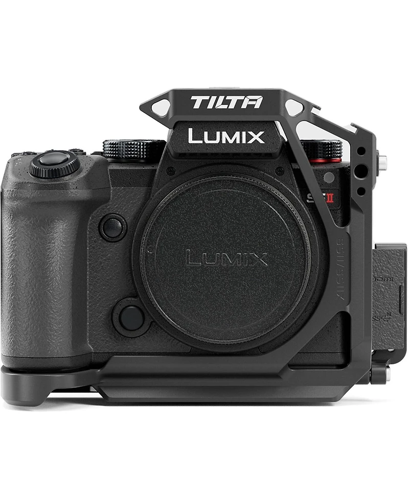 Tilta Tilta Half Camera Cage for Panasonic S5 Ii/Iix, Black