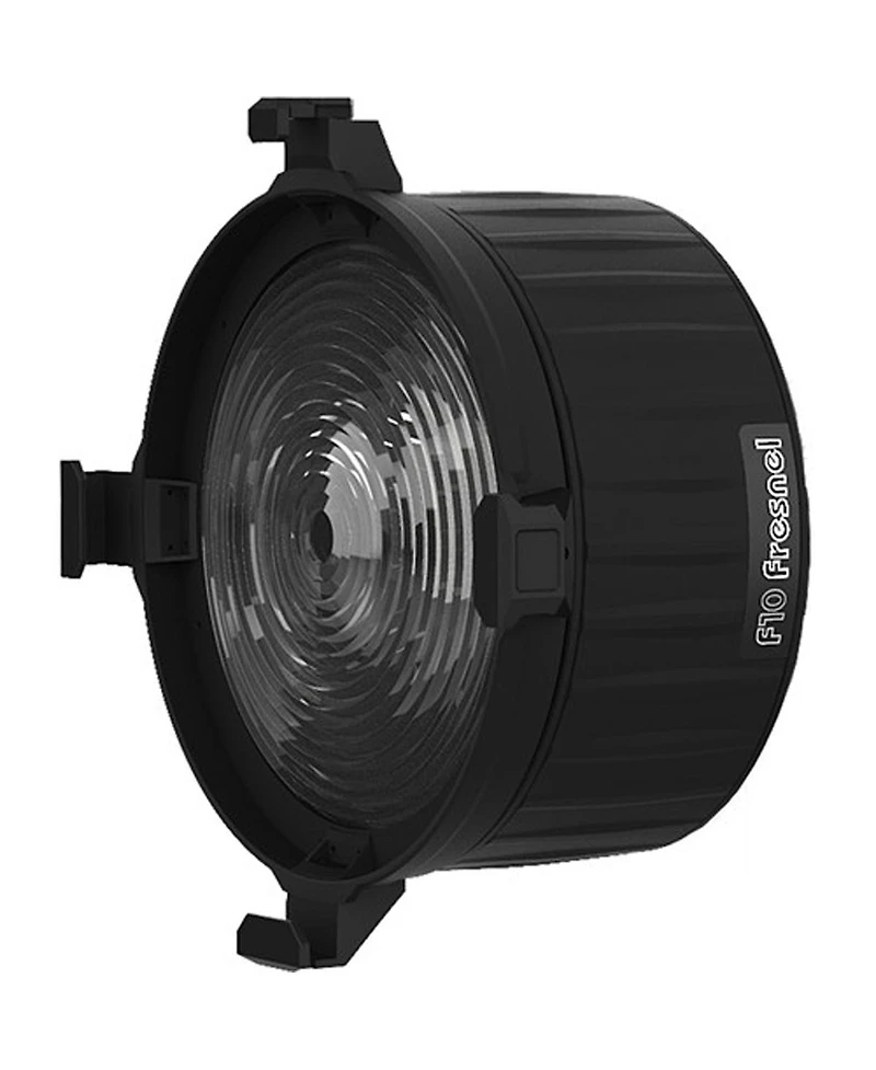 Aputure F10 10" Glass Fresnel Lens Modifier, Bowens Mount