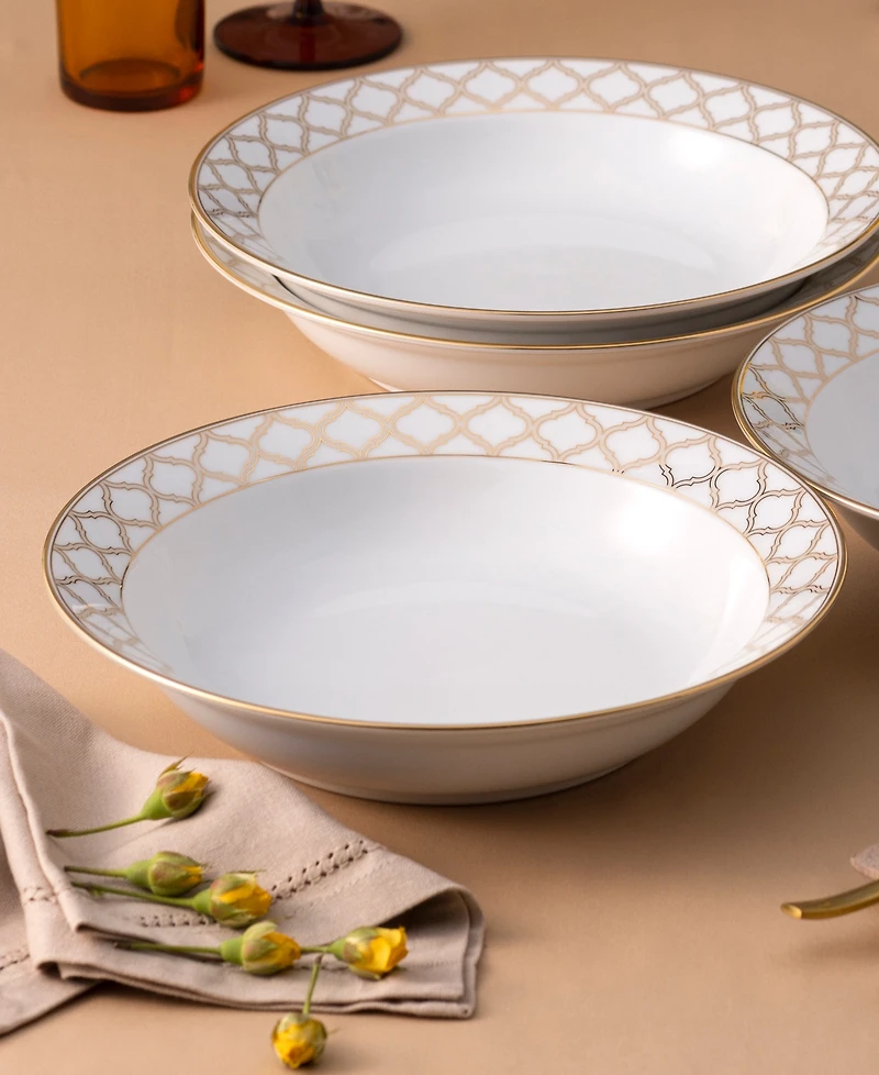 Noritake Eternal Palace 4-Pc. Dinner Bowl Set, Service for 4