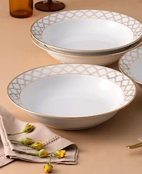Noritake Eternal Palace 4-Pc. Dinner Bowl Set, Service for 4