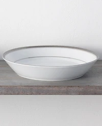 Noritake Charlotta Platinum 4-Pc. Coupe Dinner Bowl Set, Service for 4