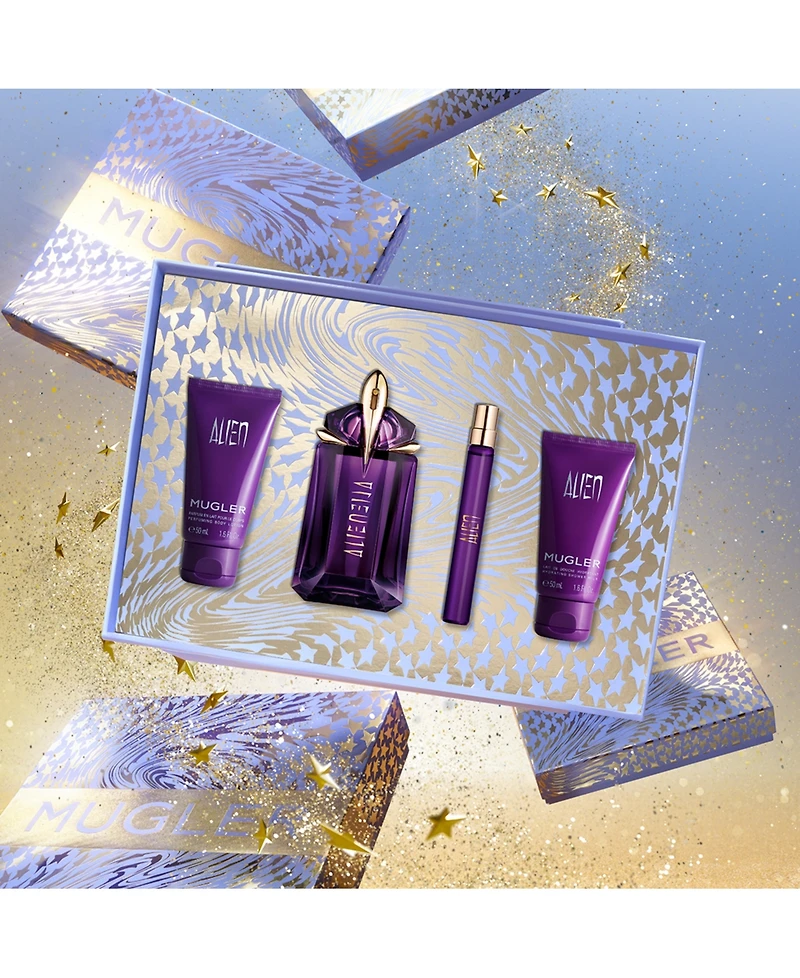 Mugler 4-Pc. Alien Eau De Parfum Holiday Fragrance Gift Set