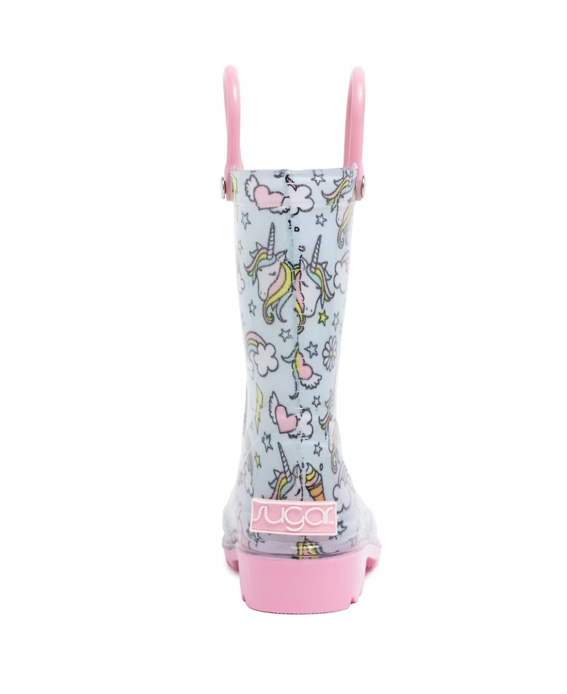 Macy's Toddler Girls' Svea Unicorn Printed Rain Boots
