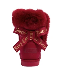 Juicy Couture Girls 1-13 King Cold Weather Slip-On Boots