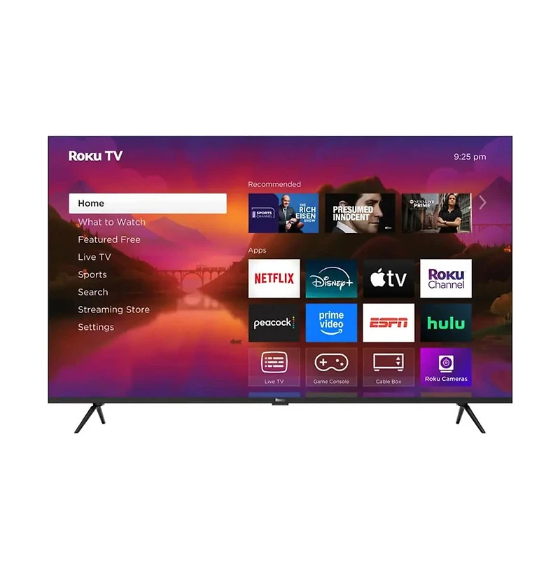 75" Class Plus Series Qled Mini-led 4K Hdr Smart Tv - 75R6C7