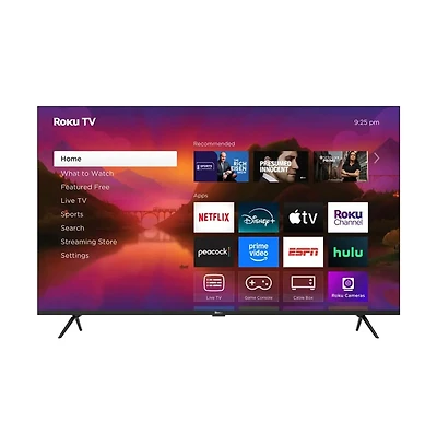 75" Class Plus Series Qled Mini-led 4K Hdr Smart Tv - 75R6C7