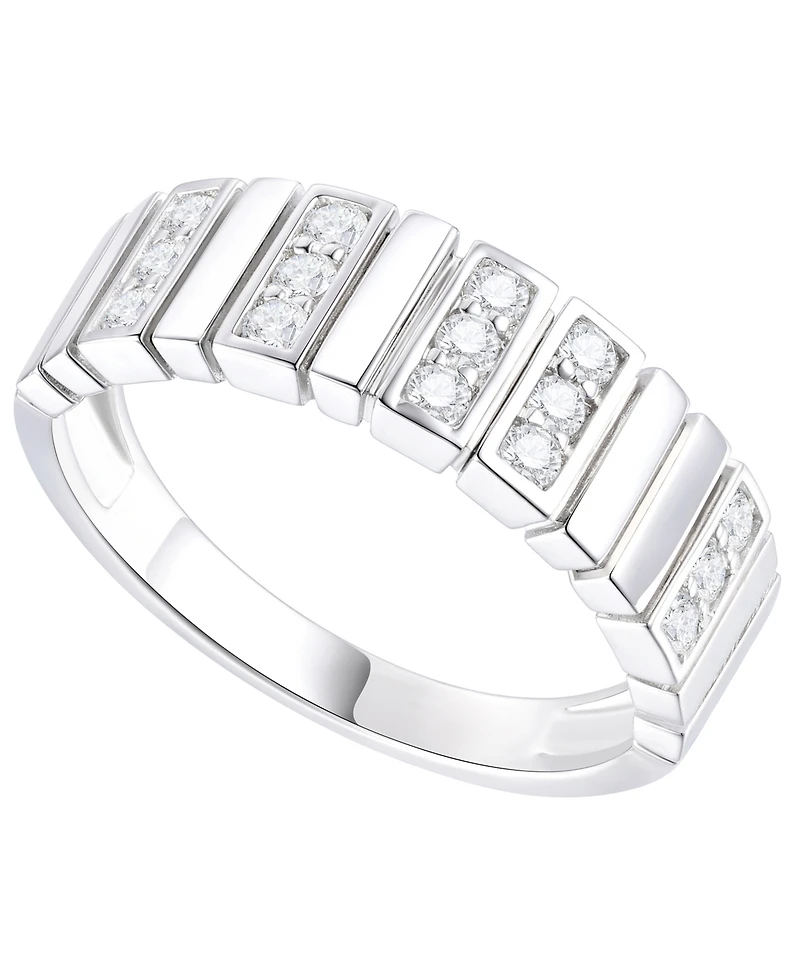 Macy's Diamond Ring (1/3 ct. t.w.) in Sterling Silver
