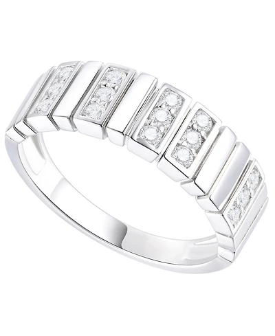 Macy's Diamond Ring (1/3 ct. t.w.) in Sterling Silver