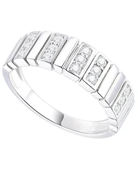 Macy's Diamond Ring (1/3 ct. t.w.) in Sterling Silver