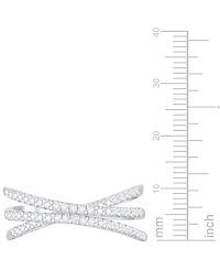Macy's Diamond Ring (1/2 ct. t.w.) in Sterling Silver