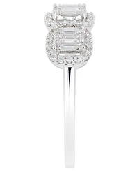 Macy's Diamond Ring (1 ct. t.w.) in 14K White Gold