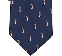 Club Room Men's Holiday Penguin Tie, Macy's Exclusive