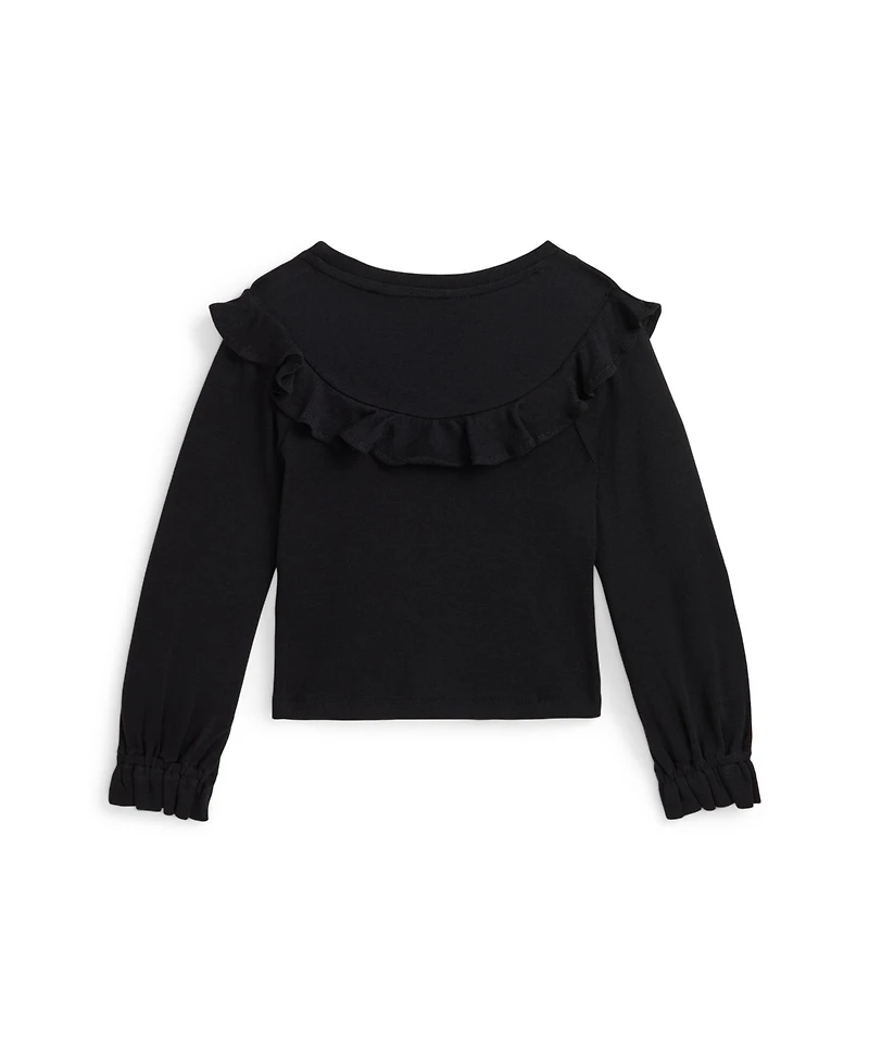 Polo Ralph Lauren Girls 2T-6X Long Sleeve Top