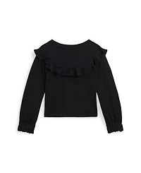 Polo Ralph Lauren Girls 2T-6X Long Sleeve Top