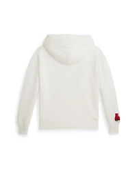 Polo Ralph Lauren Girls 7-16 Logo Embroidered Long Sleeve Hoodie