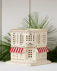 From The Vault! Lenox Mistletoe Park Village Coffee Shop, Exclusively at Macy's
