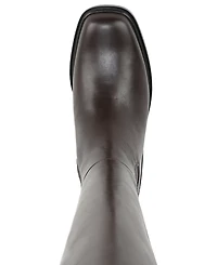 Franco Sarto Women's Gisella Wide Calf Round Toe Zip Tall Boots