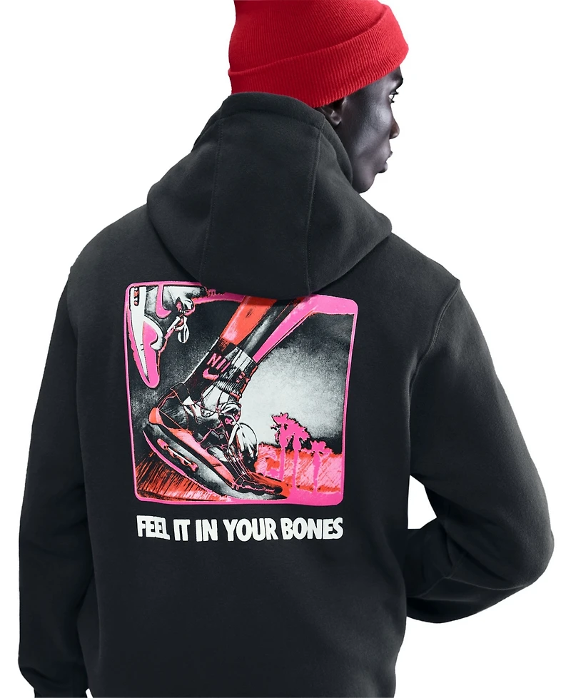 Nike Men's Sportswear Club Pull-On Fleece Hoodie