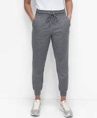 Dkny Sport Women's Spacedye High-Waist Slim Joggers
