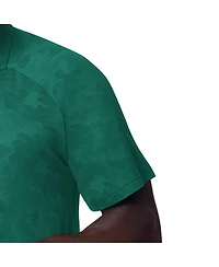 Msx by Michael Strahan Men's Green New York Jets Baseline Raglan Polo Shirt