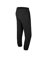Colosseum Men's Black Lsu Tigers Revolution Jogger Pants