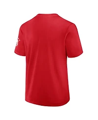 Fanatics Men's Red New Jersey Devils Decades Collection Made to Last T-Shirt