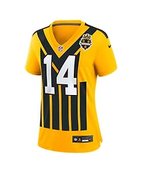 Nike Women'sGeorge Pickens Gold Pittsburgh Steelers Alternate 1933 Throwback Game Jersey