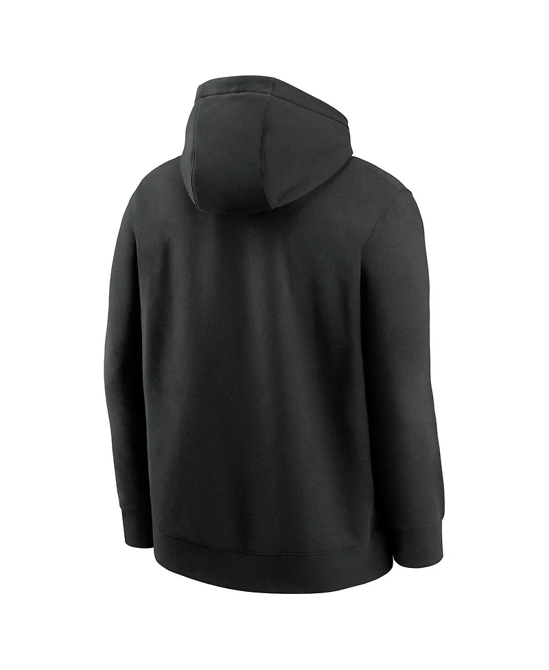 Nike Men's Iowa Hawkeyes Club Fleece Arch Pullover Hoodie