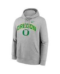 Nike Men's Oregon Ducks Club Fleece Arch Pullover Hoodie