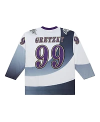 Mitchell & Ness Men's Wayne Gretzky White Los Angeles Kings 1995-96 Power Play Jersey