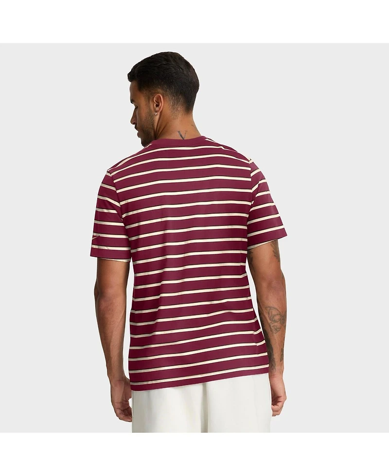 Nike Men's Garnet Florida State Seminoles Athletic Prep Legacy Summit Stripe T-Shirt