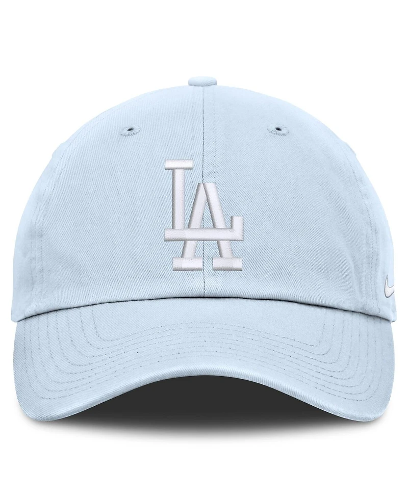 Nike Men's Light Blue Los Angeles Dodgers Club Adjustable Hat