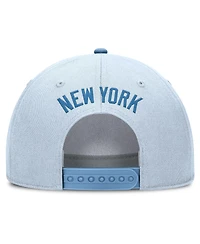 Nike Men's Light Blue New York Yankees Rise Dri-Fit Adjustable Hat