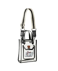 Wear by Erin Andrews Chicago Bears Clear Stadium Crossbody Purse with Coin Pouch