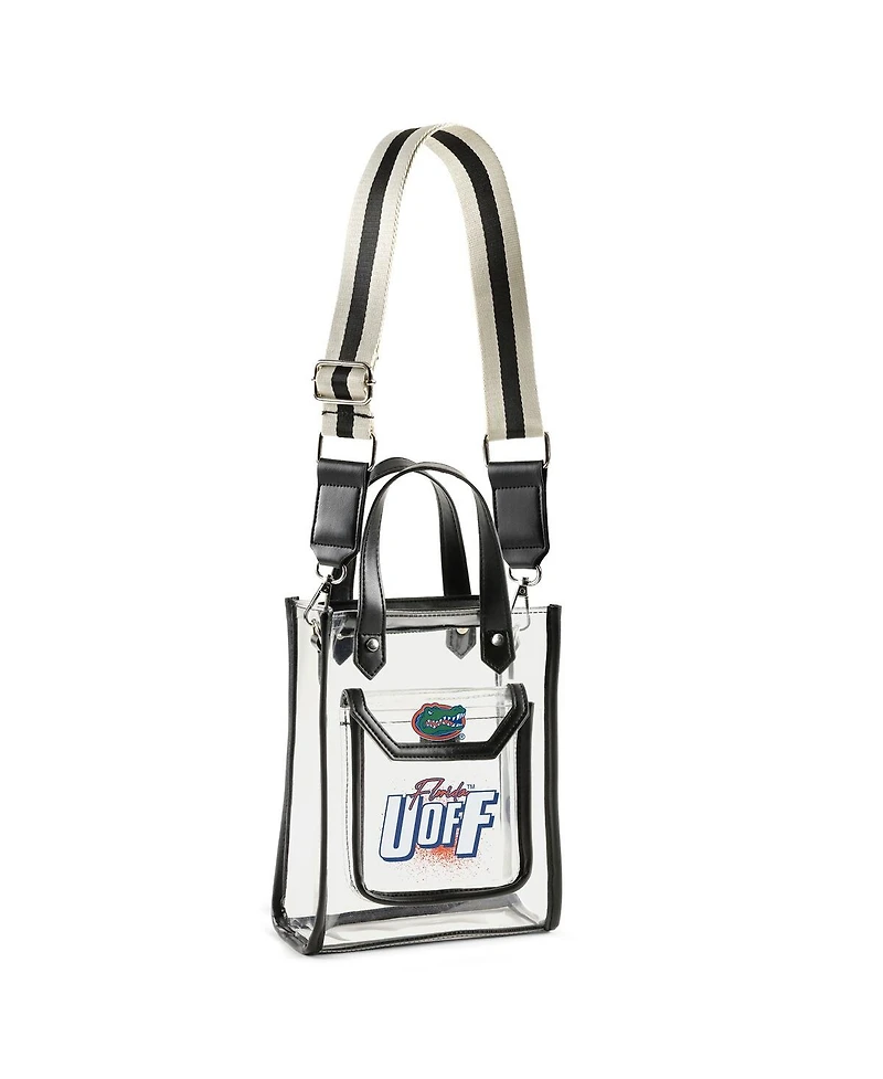 Wear by Erin Andrews Florida Gators Clear Stadium Crossbody Purse with Coin Pouch