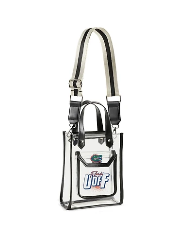 Wear by Erin Andrews Florida Gators Clear Stadium Crossbody Purse with Coin Pouch