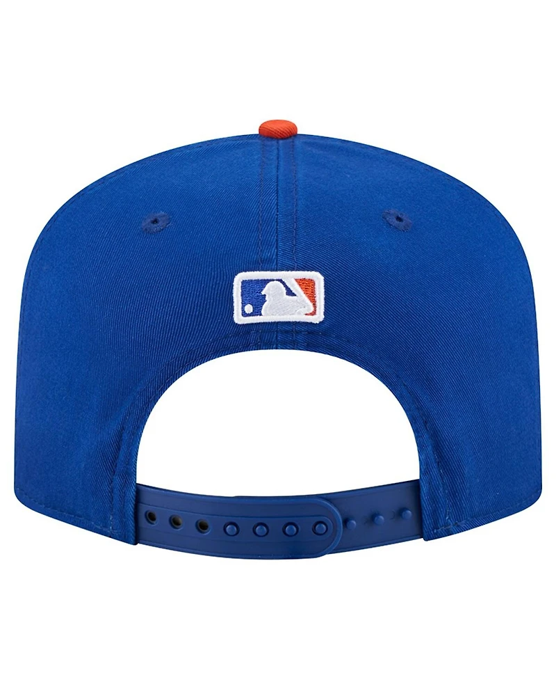 New Era Men's Royal New York Mets Team 19TWENTY Adjustable Hat