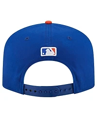 New Era Men's Royal New York Mets Team 19TWENTY Adjustable Hat