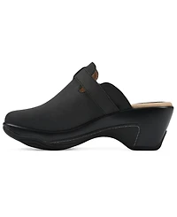 White Mountain Women's Viewed Slip-on Clogs