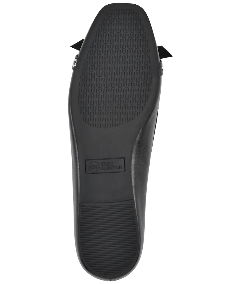 White Mountain Women's Bodhi Ballet Flats