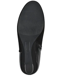 White Mountain Women's Chaise Wedge Booties