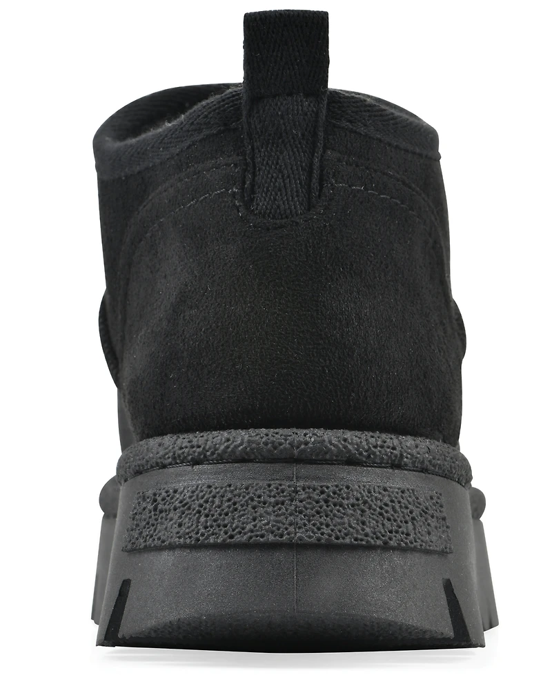 White Mountain Women's Toree Faux Fur Booties