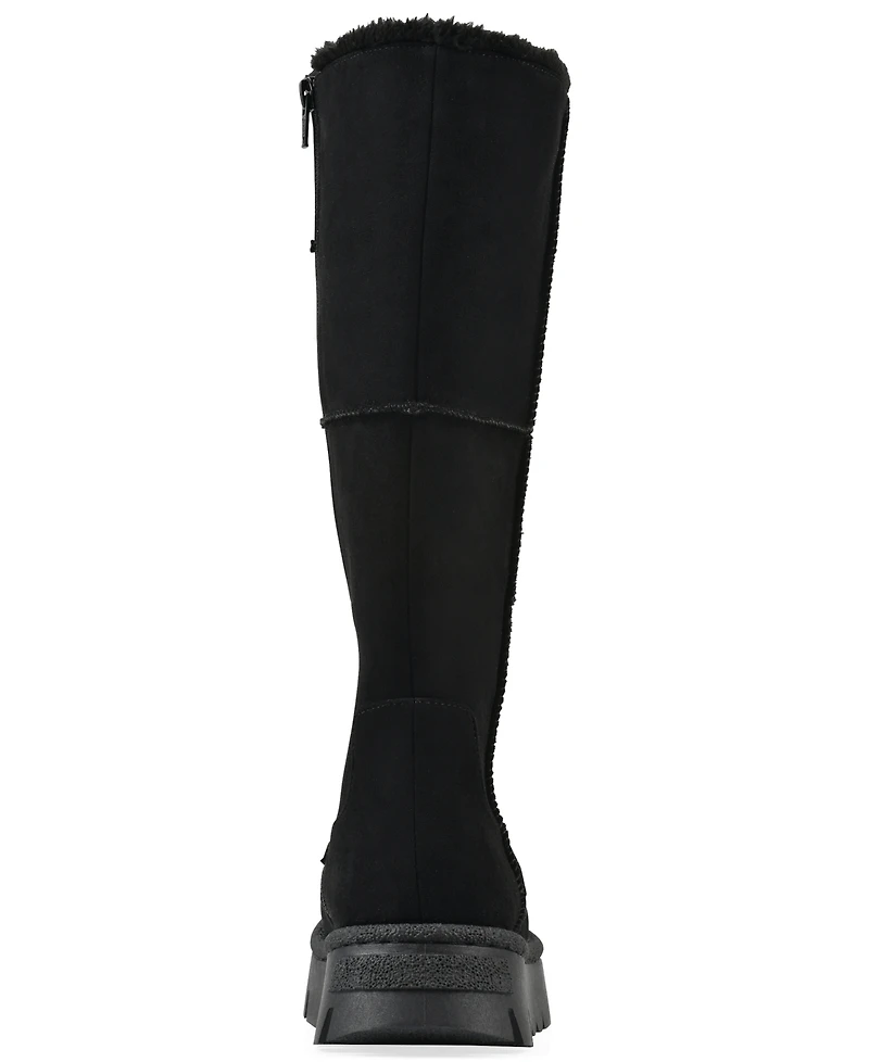 White Mountain Women's Tru Faux Fur Tall Boots