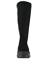 White Mountain Women's Tru Faux Fur Tall Boots