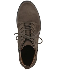 White Mountain Women's Tariq Lug Sole Lace-up Booties